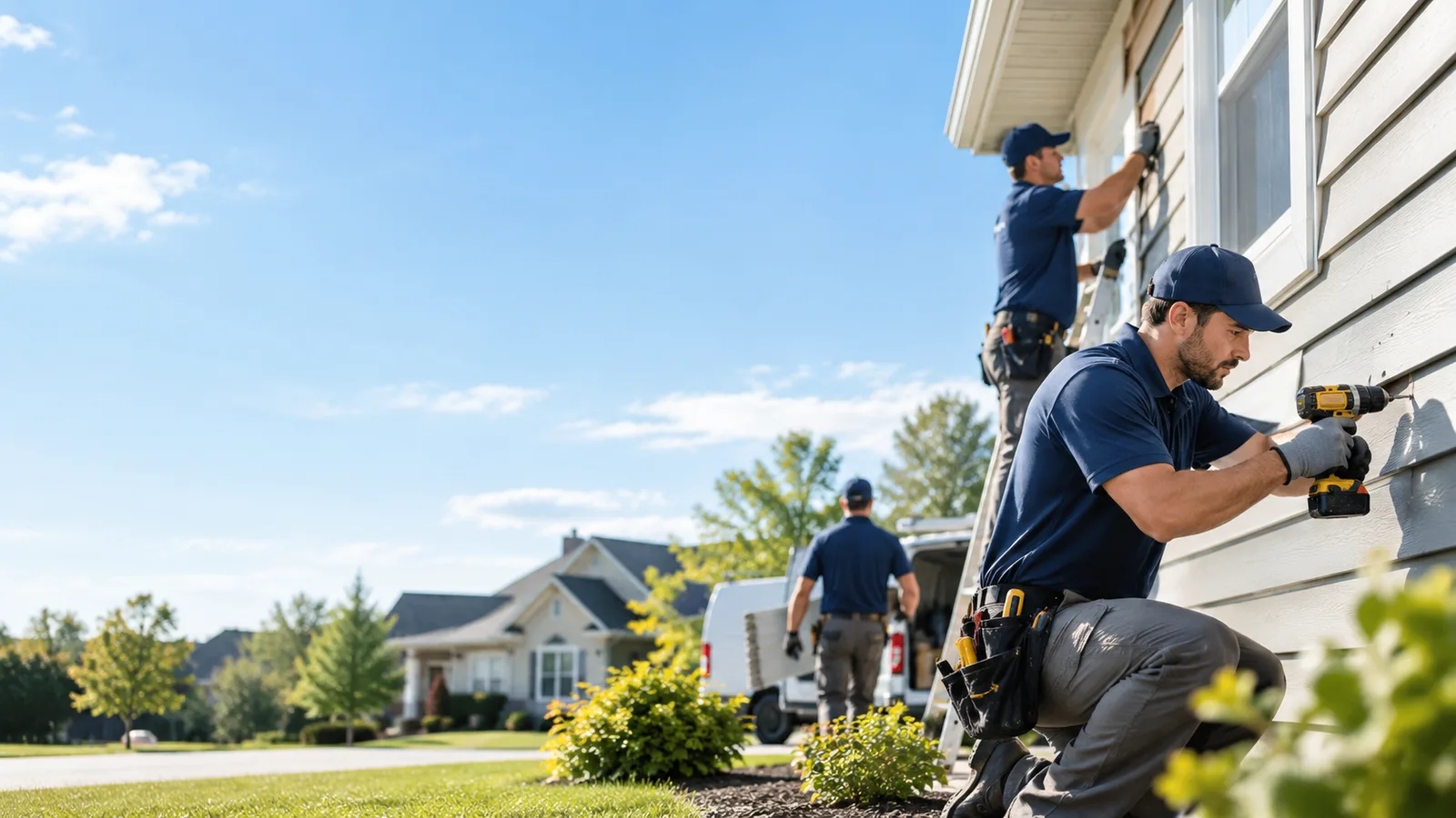 Siding Leak Repair in Mize, KY
